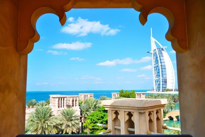 Private Modern Dubai Tour with Palm Jumeirah Monorail Ride photo 2