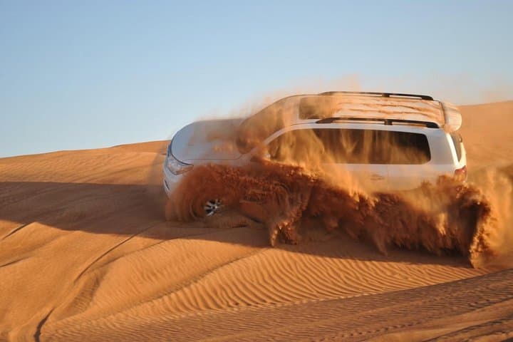 Dubai Frame and Arabian Desert Safari: Sunset Dunes & Skyline Views photo 4