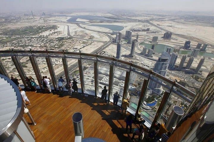 At the Top Burj Khalifa and Afternoon Tea at Burj Al Arab — Dubai Downtown Luxury Experience photo 3