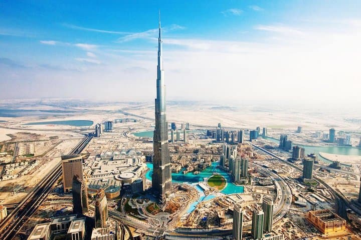 Private Modern Dubai Tour with Palm Jumeirah Monorail Ride photo 3