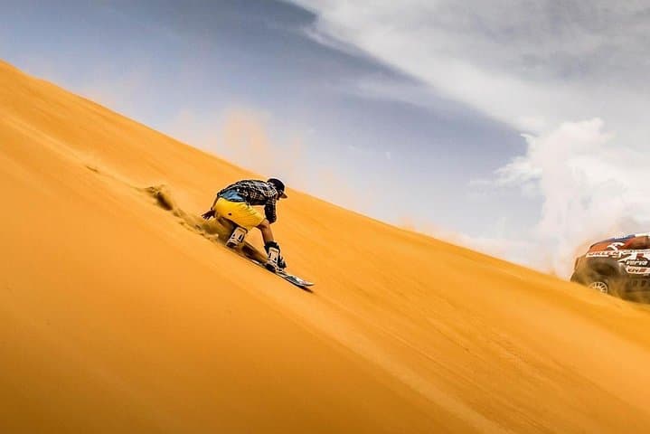 Liwa Empty Quarter Full-Day Safari: Dune Bashing, Camel Rocks & Liwa Fort photo 2