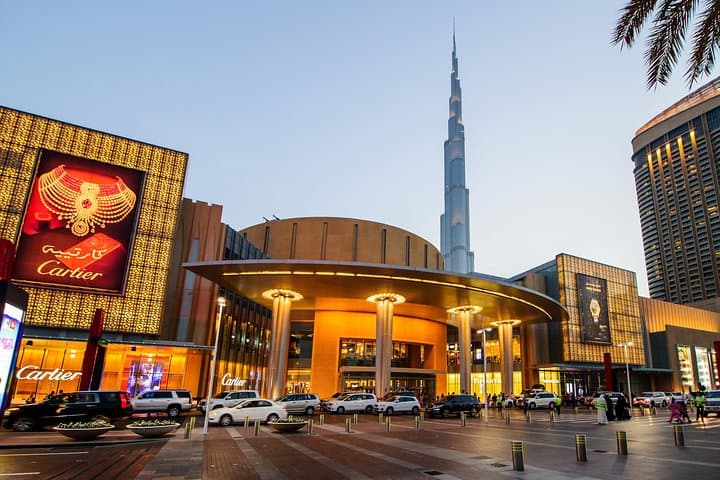 Full-Day Dubai Tour: From Dubai Creek to Burj Khalifa with Armani Lunch