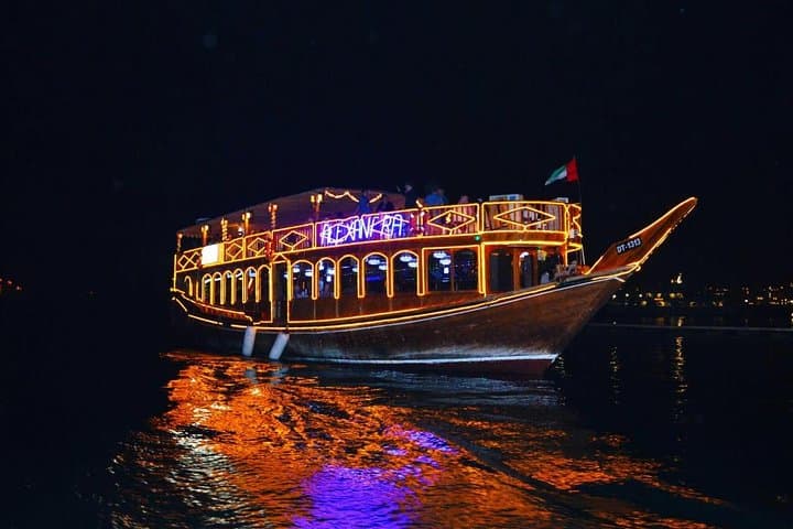Dubai Creek City Tour & Dhow Dinner Cruise — Half-Day Cultural Tour and Evening Buffet photo 2