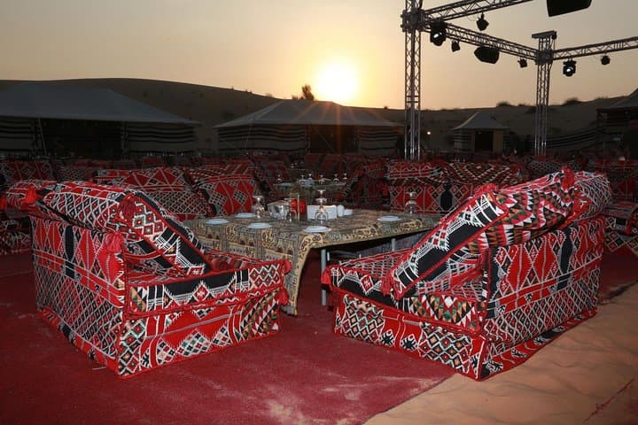 Private Dubai Desert Safari with BBQ Dinner and Dune Bashing photo 6