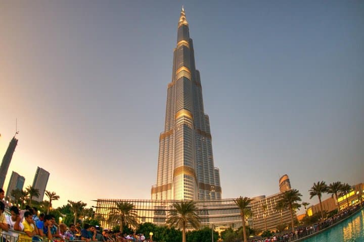 Dinner at Armani Mediterranean: Burj Khalifa Views & Fountain Show
