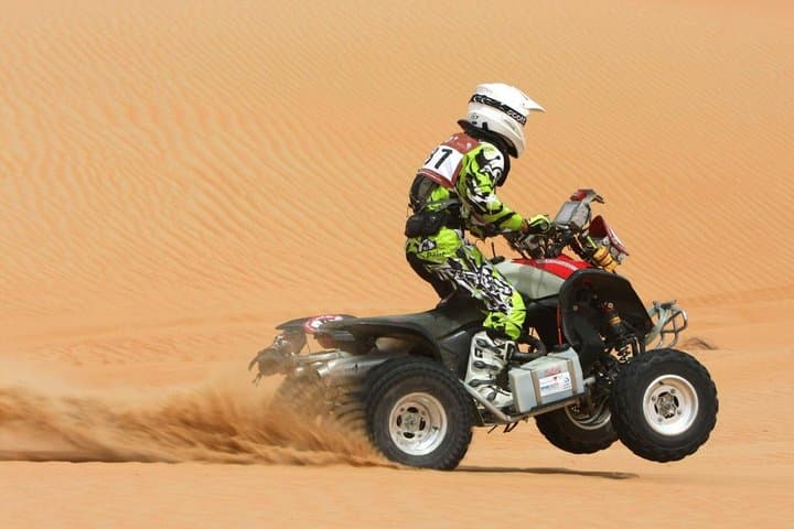 Dubai Quad Bike Desert Safari with Camel Ride — 3-Hour Self-Drive Adventure photo 4
