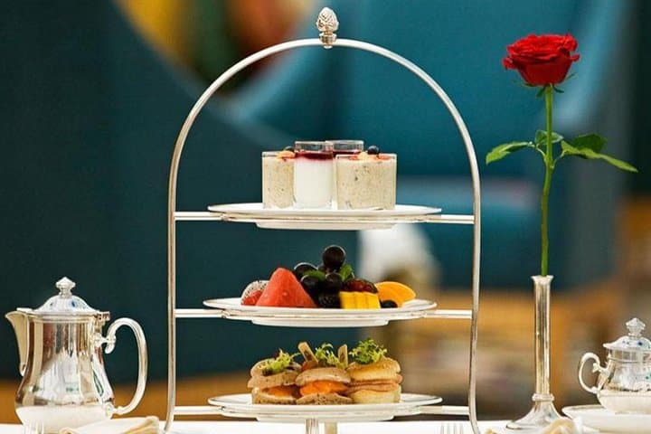 At the Top Burj Khalifa and Afternoon Tea at Burj Al Arab — Dubai Downtown Luxury Experience
