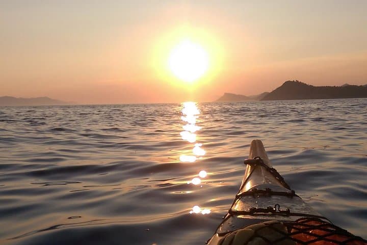 Sunset Kayaking on Lopud Island: 2-Hour Adriatic Paddle to Cliffs & Sea Views photo 2