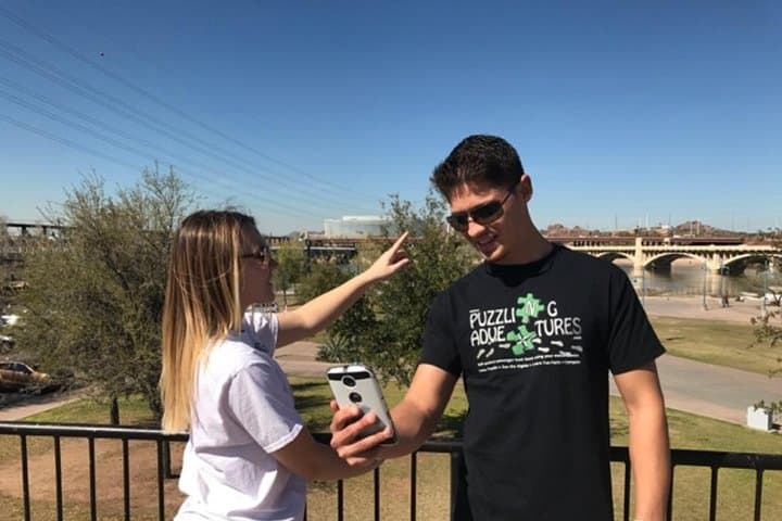 Pueblo Puzzling Adventure: Downtown Scavenger Hunt Walking Game photo 2
