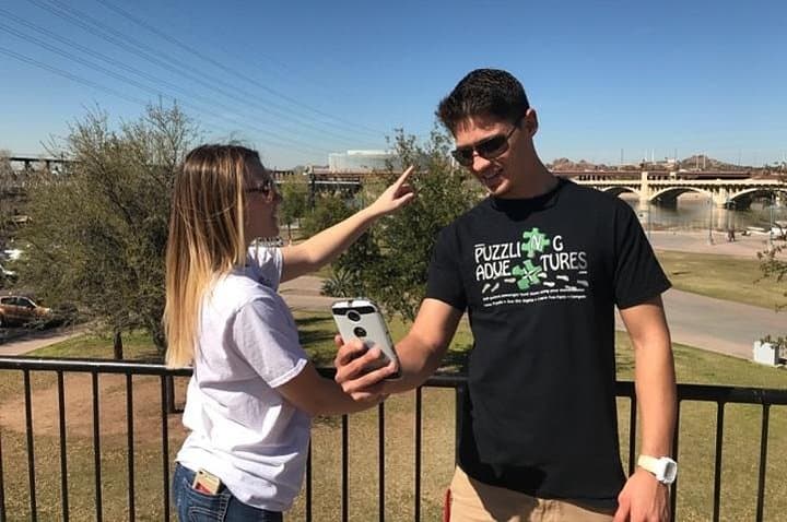 Jerome Puzzling Adventure: Self-Guided Scavenger Hunt Through Arizona's Historic Hilltop Town photo 2