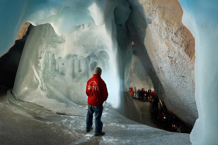Private Werfen Ice Caves Tour from Salzburg — Eisriesenwelt Adventure