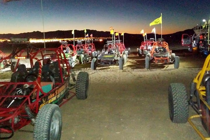 Night Dune Buggy Chase from Las Vegas — Extreme Off-Road Adventure