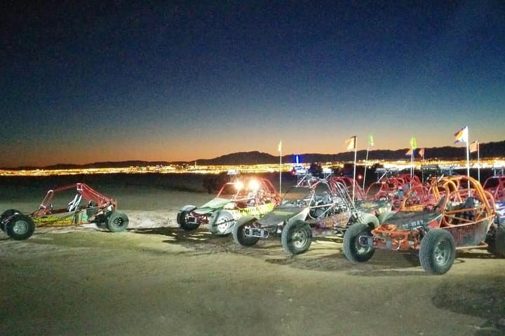 Night Dune Buggy Chase from Las Vegas — Extreme Off-Road Adventure photo 5