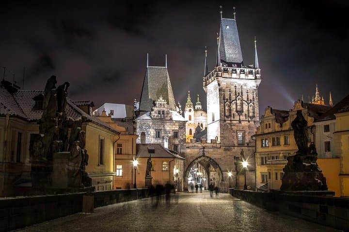 Prague by Night Walking Tour: 3-Hour Illuminated Old Town & Castle Views