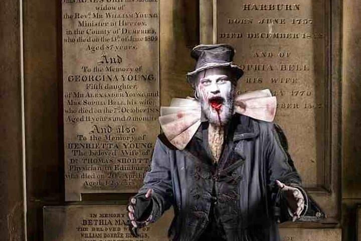Edinburgh Extreme Paranormal Underground Ghost Tour — Old Town Night Walk photo 3