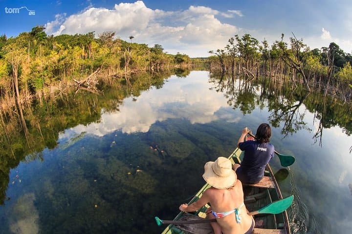 Alter do Chão FLONA Jamaraquá Ecotour — Beaches, Jamaraquá Trail & River Sunset