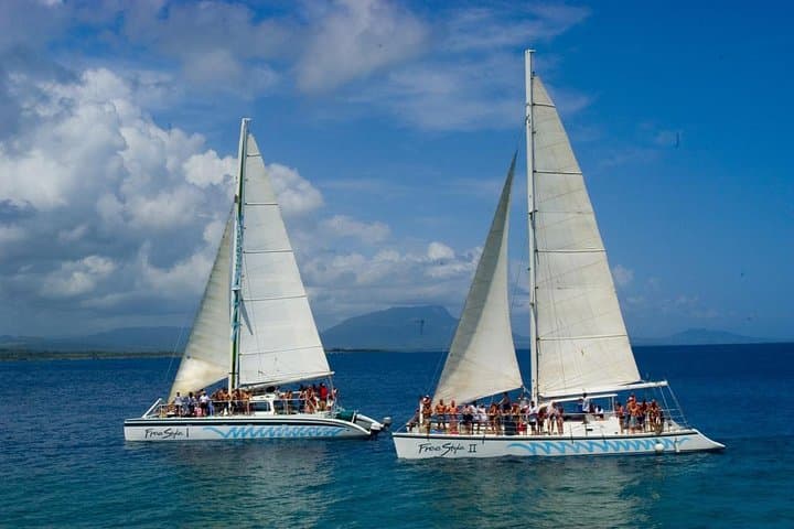 Punta Cana Happy Hour Party Boat & Snorkeling Cruise photo 4