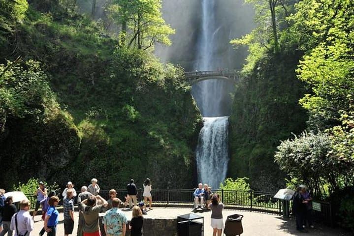 Columbia Gorge Waterfalls and Wineries Tour from Portland — Multnomah Falls & Hood River Wine Tasting photo 3