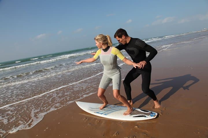 Learn to Surf at Kalama Beach — Maui Surf Instruction 101 in Kihei