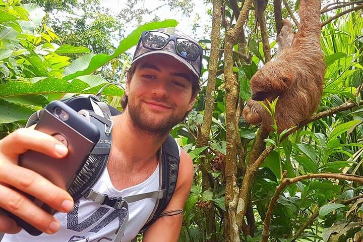 Sloth Discovery & Río Celeste: Coffee and Cacao Day Trip from Playa del Coco