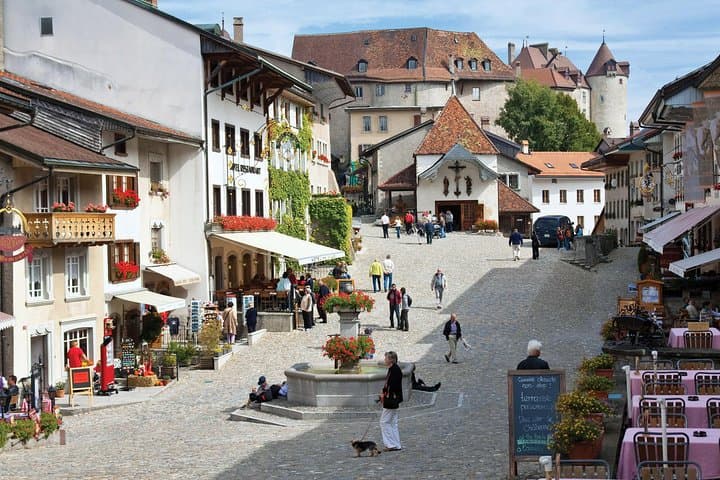 Geneva to Gruyère Day Trip: Cheese, Chocolate & Medieval Charm