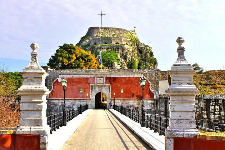Paleokastritsa and Corfu Town Private Tour — Beaches, Monastery & Old Fortress photo 6