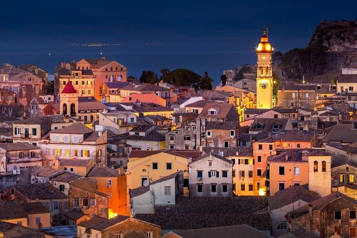 Corfu by Night Private Tour: Kanoni, Mouse Island & Old Town Evening Walk photo 3