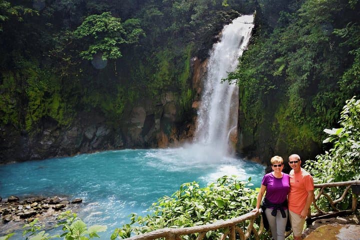 Rio Celeste Waterfall Hike and River Swim — Tenorio Volcano National Park photo 3