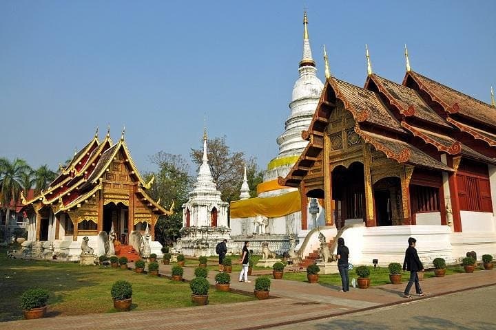Private Half-Day Chiang Mai Temple Tour — Wat Chedi Luang & Wat Phra Singh