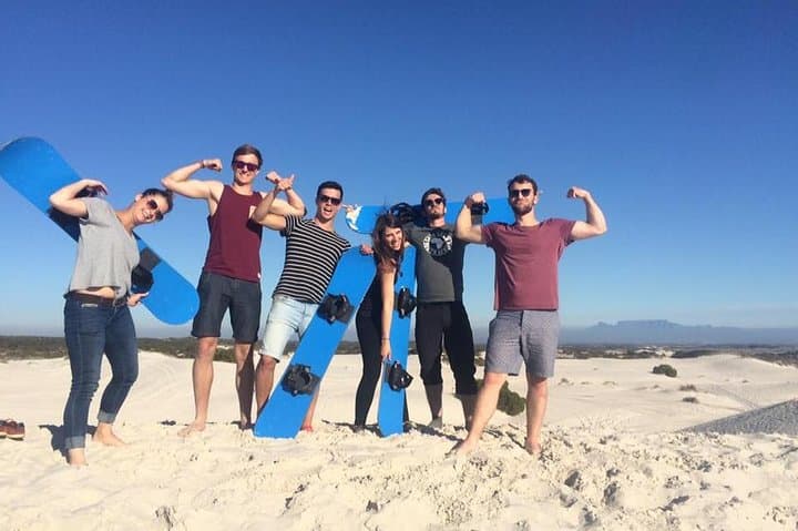 Sandboarding Atlantis Dunes: Cape Town Coastal Rush with Transport photo 3