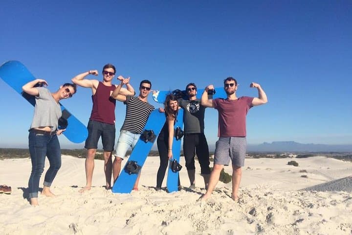 Atlantis Dunes Sandboarding & Quad Biking Day Trip from Cape Town