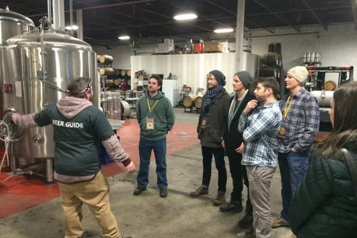Philly Signature Guided Brewery Tour — Sip Through Philadelphia's Top Craft Breweries