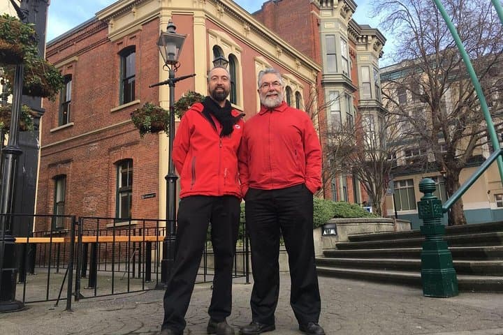 Historical Victoria Walking Tour: Inner Harbour, Old Town & Chinatown in 90 Minutes
