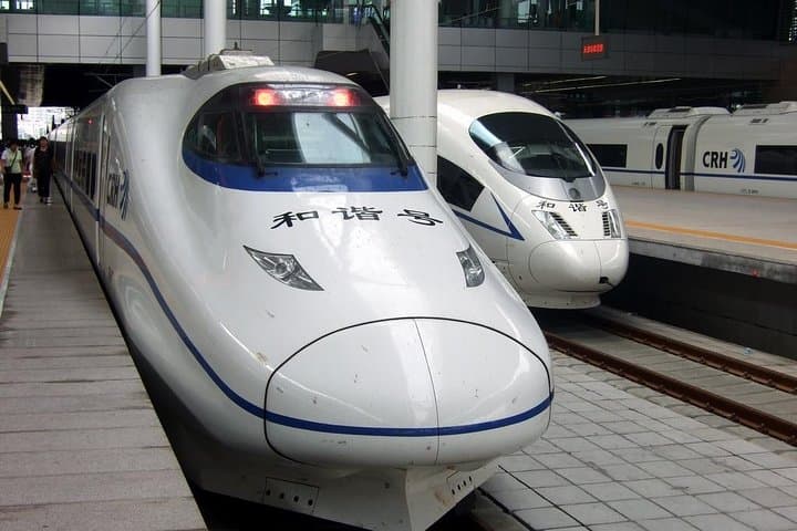 Suzhou Private Day Trip from Shanghai — Gardens, Canals & Bullet-Train Experience photo 2