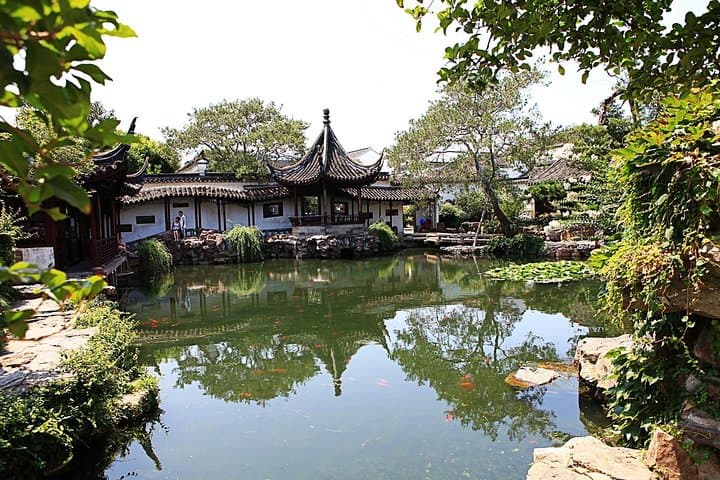 Suzhou Private Day Trip from Shanghai — Gardens, Canals & Bullet-Train Experience