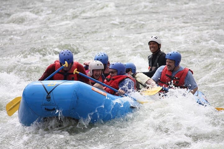 Reventazón River Whitewater Rafting from San José — Class II–III Day Trip