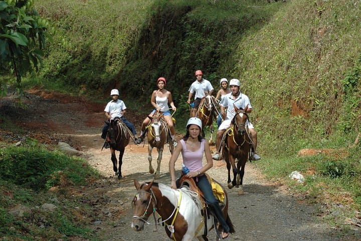 Manuel Antonio Horseback Riding Tour: Rainforest Trails to a Waterfall photo 2