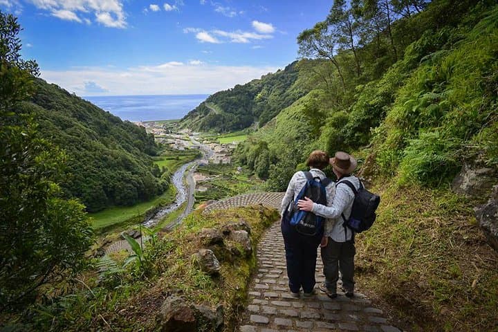 Sanguinho Trail Full-Day Hiking Tour from Ponta Delgada