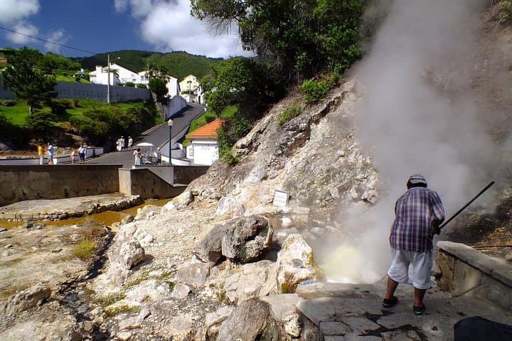Furnas Private Tour: Volcanoes, Hot Springs & Cozido Experience on São Miguel photo 3