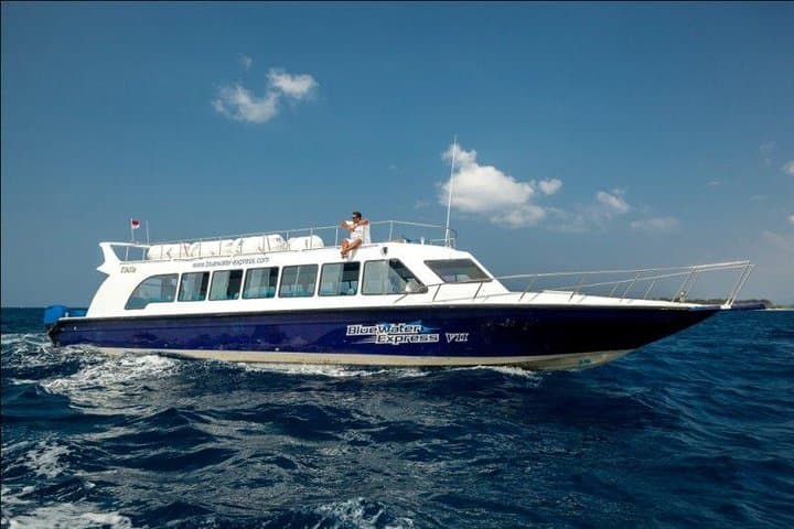 Blue Water Express Fast Boat Transfer: Serangan/Padang Bai to Lombok & Gili Islands