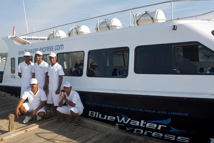 Blue Water Express Fast Boat Transfer: Serangan/Padang Bai to Lombok & Gili Islands photo 2