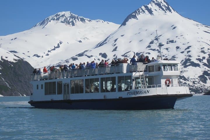 Explore Alaska’s Portage Glacier and Wildlife on a Scenic Seward Highway Tour