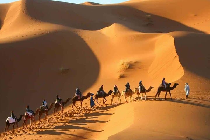 2-Day Atlas to Sahara: Ait Ben Haddou, Draa Valley & Camel Camp from Marrakech