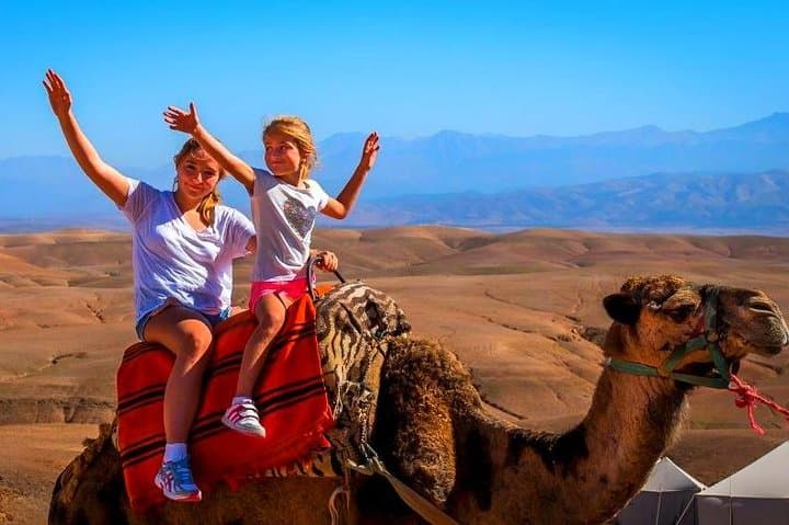 Agafay Desert Quad & Camel Ride from Marrakech — Half-Day Adventure with Lunch photo 5