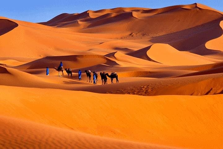5-Day Sahara Desert and Mount Toubkal Trek From Marrakech