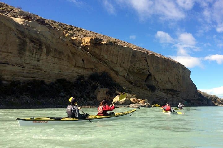 Wild Kayak & Hike on La Leona River: Full-Day Patagonia Adventure photo 1