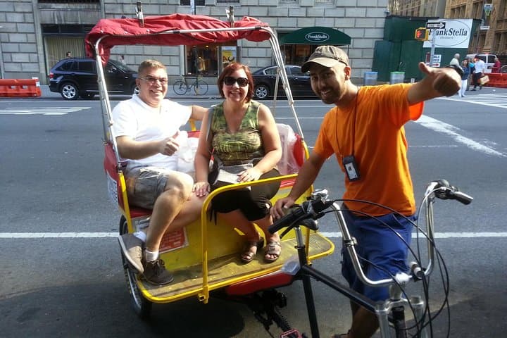 Central Park Pedicab Tour: Best Routes, Stops & Practical Tips for 35–85 Minute Rides photo 2