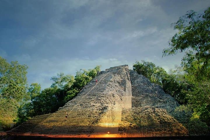 Cobá Sunset Ruins & Extreme: ATV, Cenotes & Maya Cultural Experience