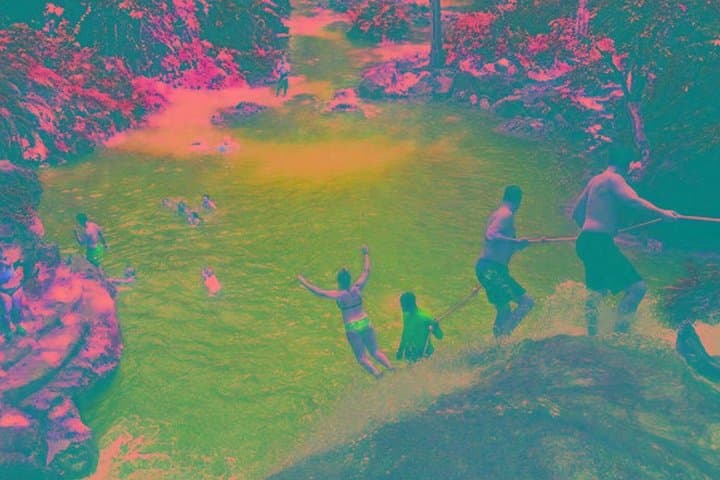 Ocho Rios Blue Hole & Secret Falls: Cliff-Jumping Tour from Port