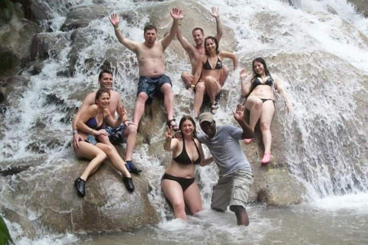 Climb Dunns River Falls from Ocho Rios — Guided Waterfall Hike with Hotel & Port Pickup photo 2